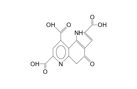 2,7,9-Tricarboxy-1H-pyrrolo-(2,3-F)quinoline-4,5-dione