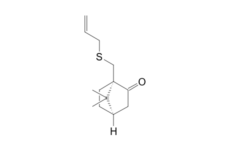 (1S,4R)-10-(Allylthio)camphor