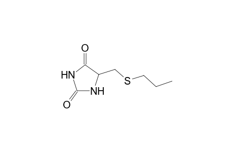 5-[(Propylsulfanyl)methyl]-2,4-imidazolidinedione