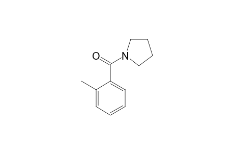 2-Methylbenzoylpyrrolidine