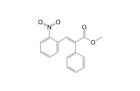Methyl (E)-2-Phenyl-3-(2-nitrophenyl)propenoate