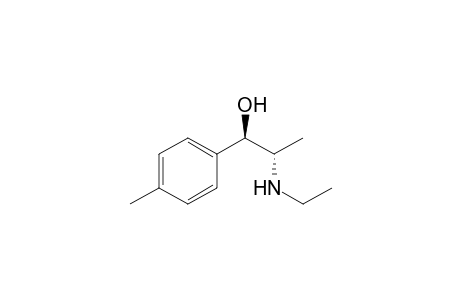 4-Methylethcathinone metabolite ((.+/-.)-Ephedrine stereochemistry)