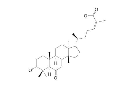 3-ALPHA-HYDROXY-6-OXO-7,24Z-TIRUCALLADIEN-26-OIC-ACID