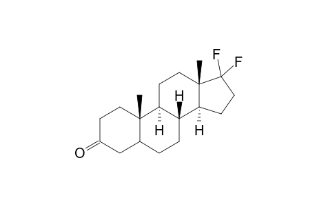 17,17-Difluoroandrostan-3-one