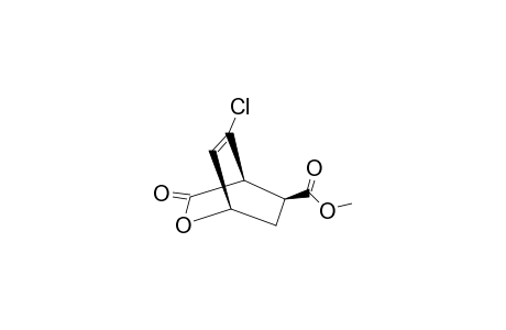METHYL-8-CHLORO-3-OXO-2-OXABICYCLO-[2.2.2]-OCT-7-ENE-5-ENDO-CARBOXYLATE