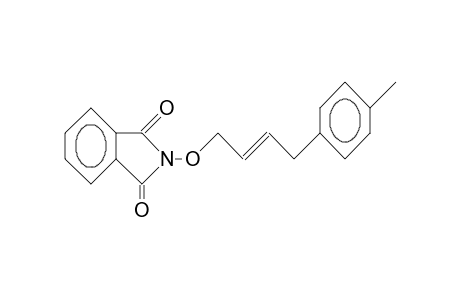 1H-Isoindole-1,3(2H)-dione, 2-[[4-(4-methylphenyl)-2-butenyl]oxy]-, (E)-