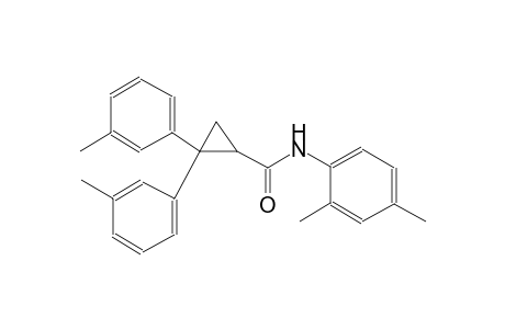 cyclopropanecarboxamide, N-(2,4-dimethylphenyl)-2,2-bis(3-methylphenyl)-
