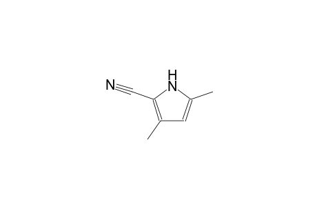 3,5-Dimethyl-2-cyanopyrrole