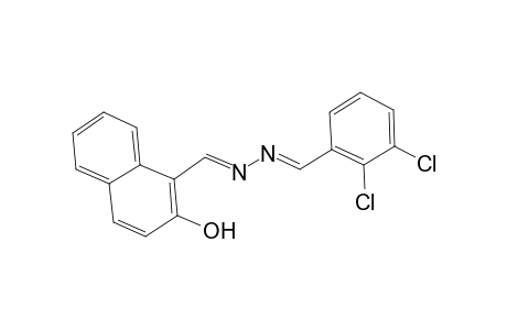 Naphthalene-1-carboxaldehyde, 2-hydroxy-, (2,3-dichlorobenzylideno)hydrazone