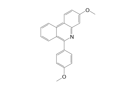 3-Methoxy-6-(4-methoxyphenyl)phenanthridine