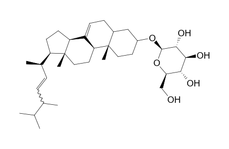 Ergosta-7,22-dien-3-O-.beta.-D-glucopyranoside