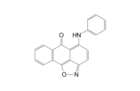 5-anilino-6H-anthra[1,9-cd]isoxazol-6-one
