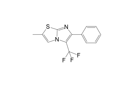 2-Methyl-6-phenyl-5-(trifluoromethyl)imidazo[2,1-b]thiazole