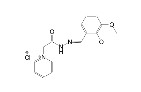 pyridinium, 1-[2-[(2E)-2-[(2,3-dimethoxyphenyl)methylene]hydrazino]-2-oxoethyl]-, chloride