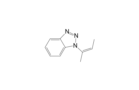 1-[(Z)-1-methylprop-1-enyl]benzotriazole