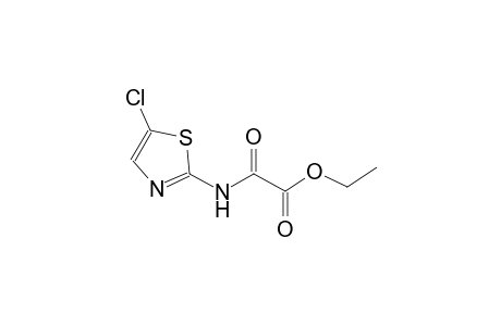 ethyl [(5-chloro-1,3-thiazol-2-yl)amino](oxo)acetate