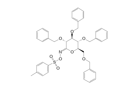 (2,3,4,6-TETRA-O-BENZYL-D-GLUCOPYRANOSYLIDENE)-AMINO-PARA-TOLUENESULFONATE