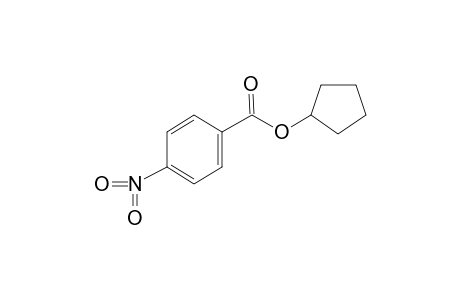 Cyclopentyl 4-nitrobenzoate