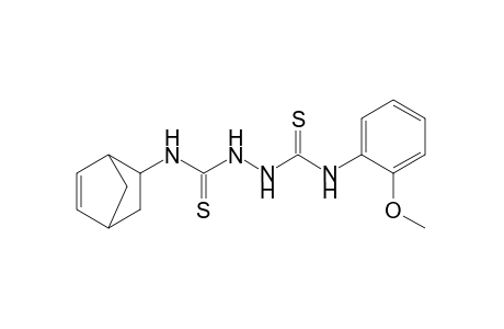2,5-dithio-1-(o-methoxyphenyl)-6-(5-norbornen-2-yl)biurea