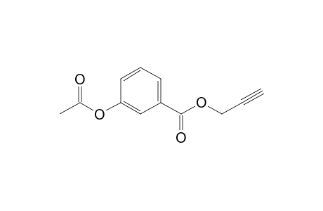 (2'-Propynyl) 3-Acetoxybenzoate