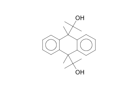 Anthracene, 9,10-dihydro-9,10-bis(2-hydroxy-2-propyl-)-9,10-dimethyl-