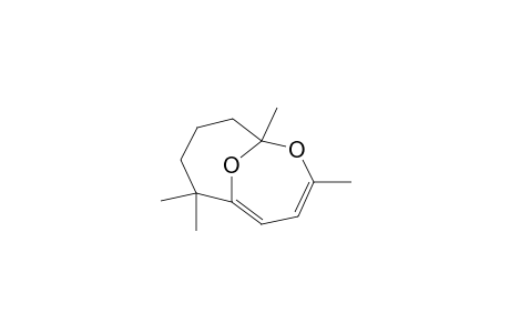 2,11-Dioxabicyclo[4.4.1]undeca-3,5-diene, 1,3,7,7-tetramethyl-