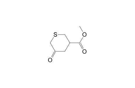 Methyl 5-oxo-1-thiacyclohexan-3-carboxylate