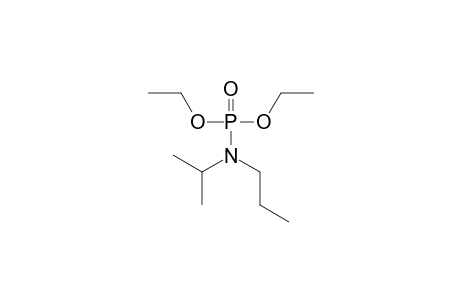 O,O-diethyl N-isopropyl n-propyl phosphoramidate