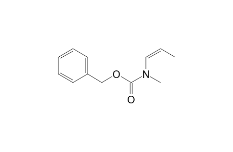 (Z)-Benzyl methyl(prop-1-enyl)carbamate