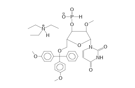5'-O-DIMETHOXYTRITYL-2'-O-METHYLURIDINE-3'-H-PHOSPHONATE,TRIETHYLAMMONIUM SALT