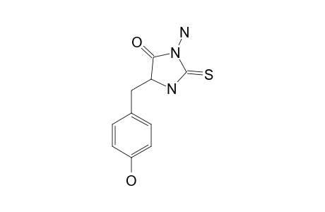 3-AMINO-5-(PARA-HYDROXYBENZYL)-2-THIO-HYDANTOIN