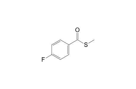 4-Fluorobenzenecarbothioic acid S-methyl ester