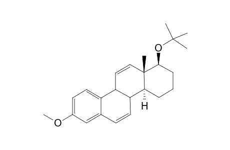 18-.beta.-(t-Butoxy)-3-methoxy-9-.beta.-D-homo-estrane-1,3,5(10),6,11-pentaene