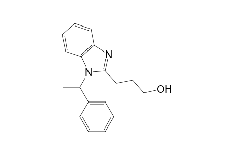 3-[1-(1-phenyl-ethyl)-1H-benzoimidazol-2-yl]-propan-1-ol