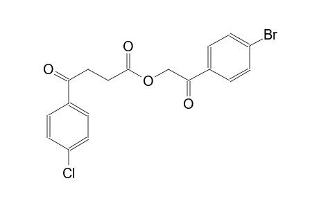 benzenebutanoic acid, 4-chloro-gamma-oxo-, 2-(4-bromophenyl)-2-oxoethyl ester