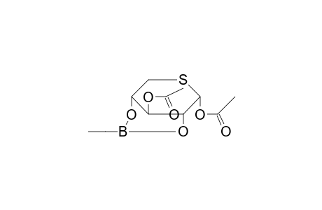 (6-acetoxy-3-ethyl-2,4-dioxa-7-thia-3-borabicyclo[3.3.1]nonan-9-yl) acetate