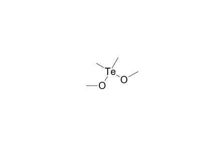 Tellurium, dimethoxydimethyl-, (T-4)-