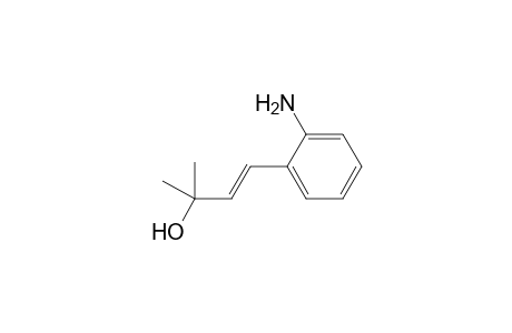 (E)-3-(2-Aminophenyl)-1-methylbut-3-en-2-ol