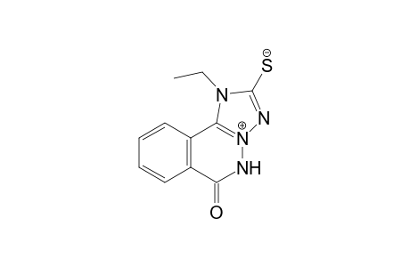 1-Ethyl-5,6-dihydro-6-oxo-[1,2,4]triazolo[3,2-a]phthalazinium-2-thioate