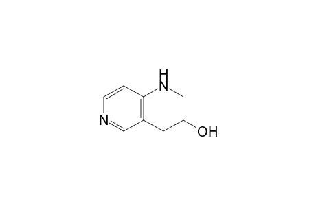 2-[4-(methylamino)-3-pyridinyl]ethanol