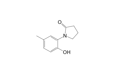 1-(2-Hydroxy-5-methylphenyl)pyrrolidin-2-one