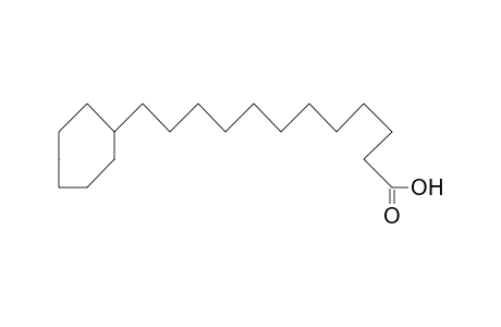 13-Cycloheptyl-tridecanoic acid