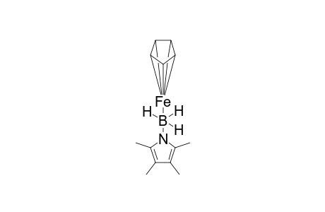 (cyclopentadienyl)[trihydro(2,3,4,5-tetramethylpyrrolyl)borato]iron(II)