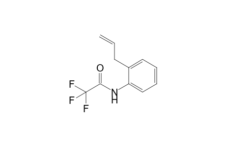 2,2,2-trifluoro-N-(2-prop-2-enylphenyl)acetamide