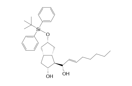 (1R,2R,3aR,5S,6aS)-5-[tert-butyl(diphenyl)silyl]oxy-1-[(E,1S)-1-hydroxyoct-2-enyl]-1,2,3,3a,4,5,6,6a-octahydropentalen-2-ol
