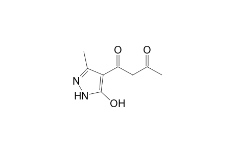 4-(Acetoacetyl)-3-methyl-2-pyrazolin-5-one