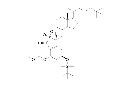 (6R,19S)-Sulfonyl Adduct of (5Z,7E)-1-(Methoxymethoxy)-3-(tert-butyldimethylsilyloxy)-19-fluoro-9,10-seco-5,7,10(19)-cholestriene