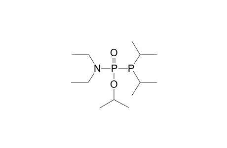 1-ISOPROPOXY-1-DIETHYLAMINO-2,2-DIISOPROPYLDIPHOSPHINE-1-OXIDE