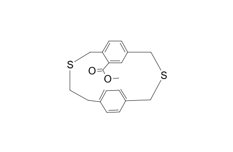 16-(Methoxycarbonyl)-2,12-dithia[4.3]paracyclophane