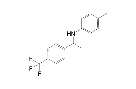 N-{1-[4-(Trifluoromethyl)phenyl]ethyl}-4-methylaniline